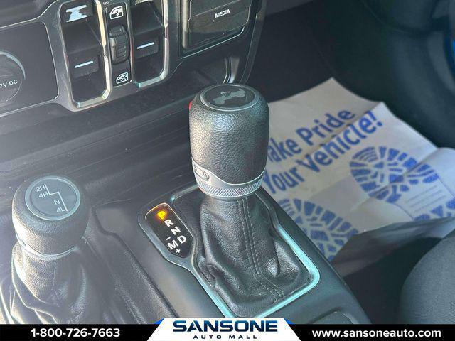 2021 Jeep Wrangler Sport S 4x4