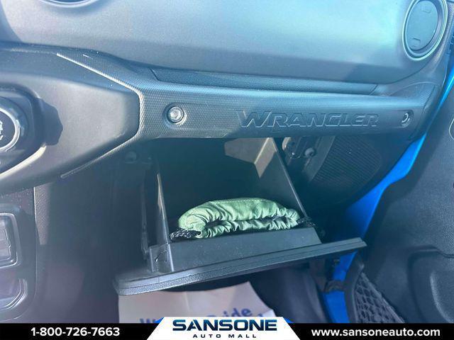 2021 Jeep Wrangler Sport S 4x4