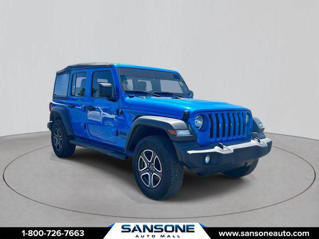 2021 Jeep Wrangler Sport S 4x4 for sale in AVENEL, NJ