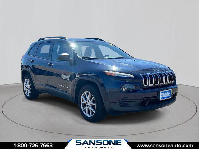 2016 Jeep Cherokee Sport for sale in AVENEL, NJ