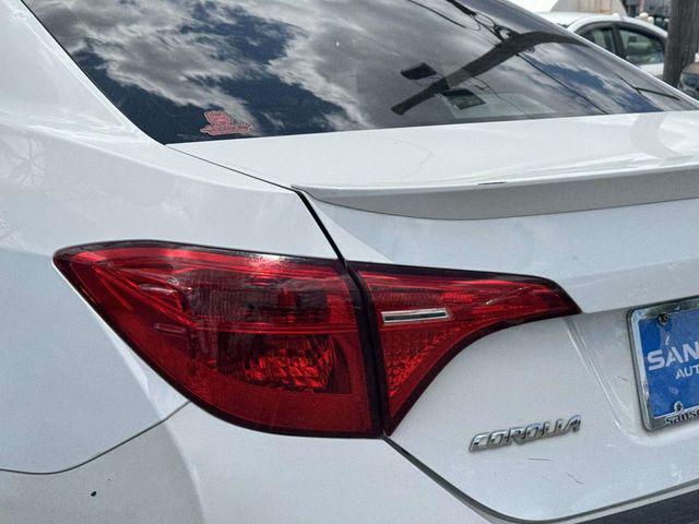 2017 Toyota Corolla SE