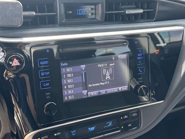 2017 Toyota Corolla SE