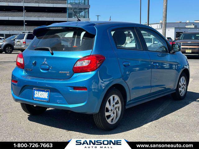 2017 Mitsubishi Mirage SE