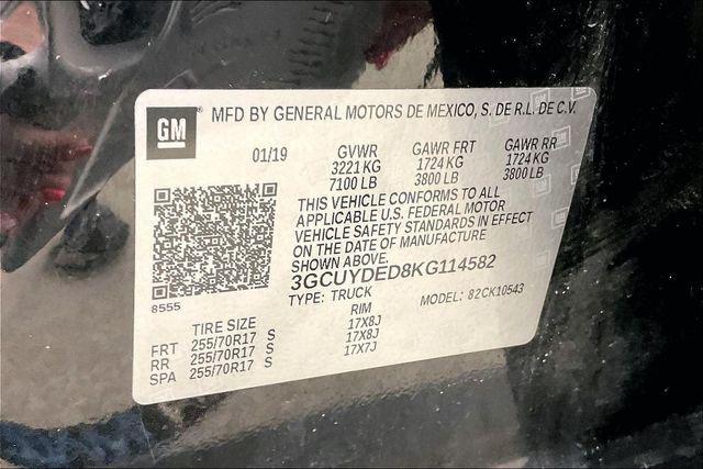 2019 Chevrolet Silverado 1500 LT