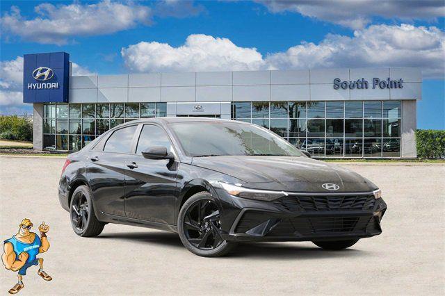 2026 Hyundai Elantra SEL Sport for sale in AUSTIN, TX