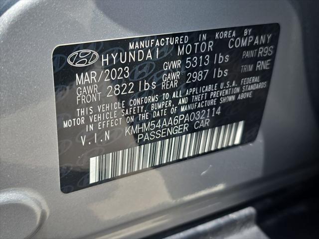 2023 Hyundai IONIQ 6 Limited