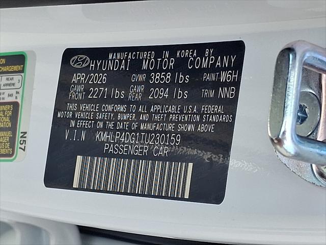2026 Hyundai Elantra Limited