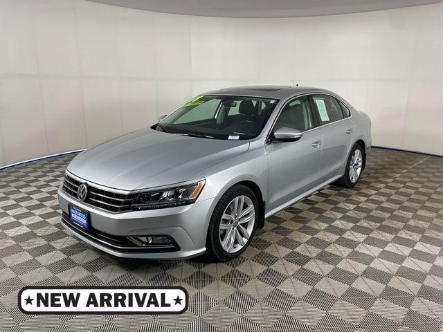 2018 Volkswagen Passat 2.0T SE for sale in BREMERTON, WA