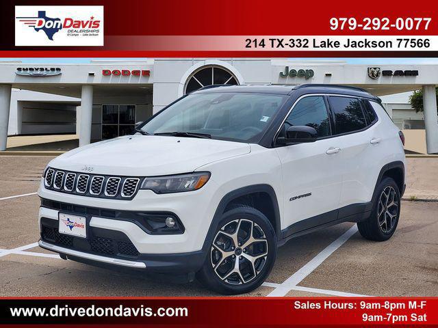 2025 Jeep Compass Limited 4x4 for sale in LAKE JACKSON, TX