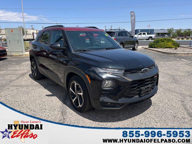 2022 Chevrolet TrailBlazer FWD RS for sale in EL PASO, TX