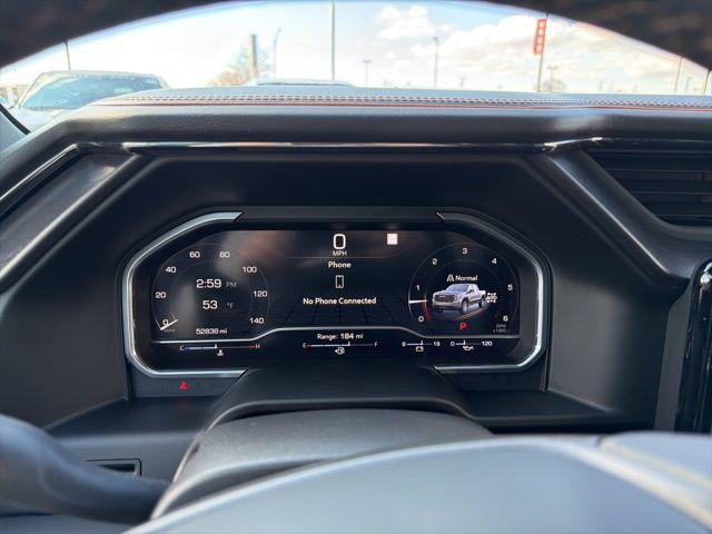 2023 GMC Sierra 1500 4WD Crew Cab Short Box AT4