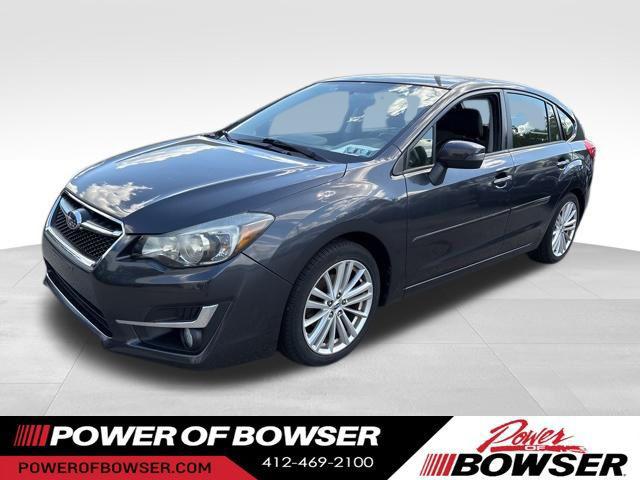 2015 Subaru Impreza 2.0i Limited for sale in PLEASANT HILLS, PA