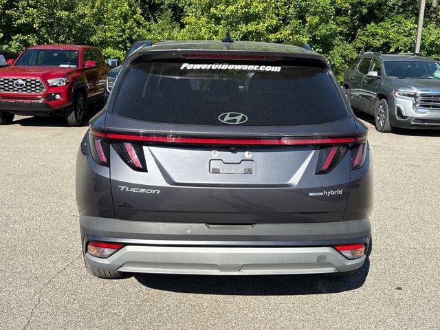 2025 Hyundai Tucson Hybrid SEL Convenience