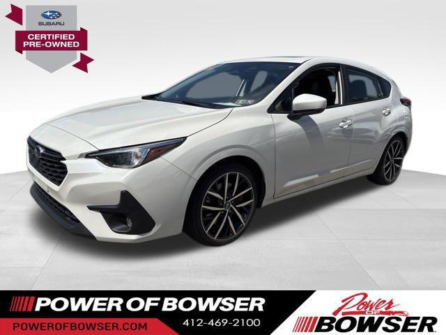 2024 Subaru Impreza Sport 5-Door for sale in PLEASANT HILLS, PA