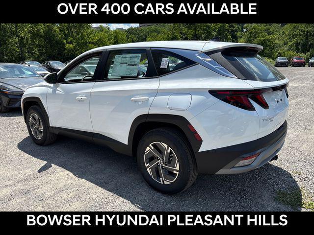 2026 Hyundai Tucson Hybrid Blue SE