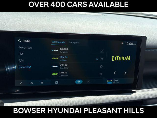 2026 Hyundai Tucson Hybrid Blue SE
