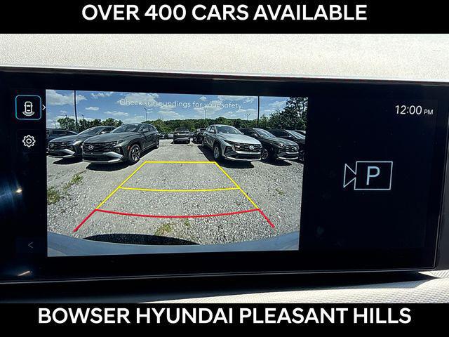 2026 Hyundai Tucson Hybrid Blue SE