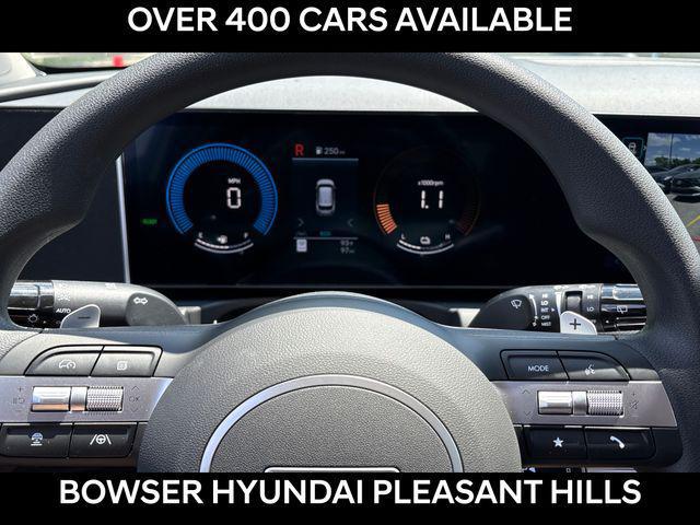 2026 Hyundai Tucson Hybrid Blue SE