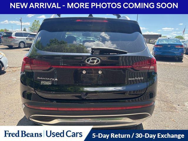 2023 Hyundai Santa Fe Hybrid SEL Premium