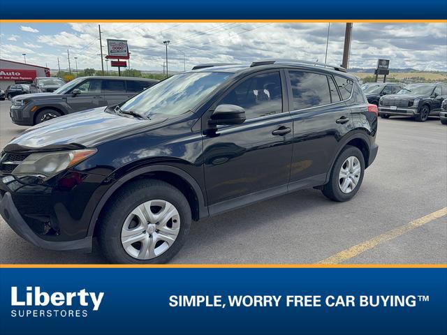 2014 Toyota RAV4 LE for sale in RAPID CITY, SD