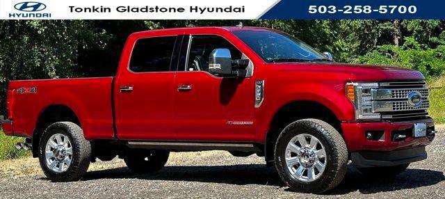 2019 Ford F-350 Platinum for sale in GLADSTONE, OR