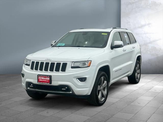 2015 Jeep Grand Cherokee Overland for sale in SIOUX FALLS, SD