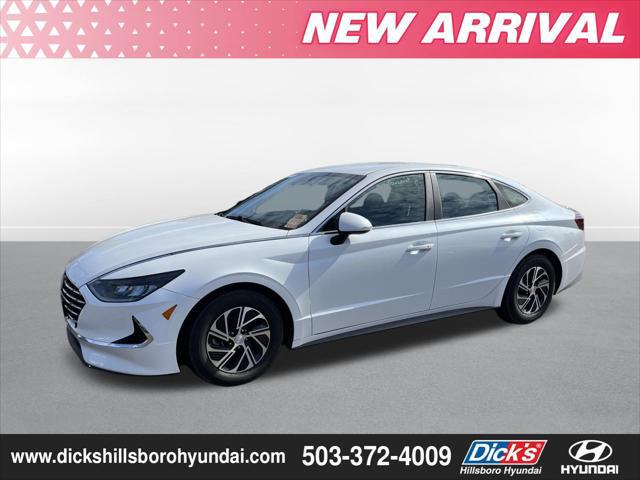2021 Hyundai Sonata Blue for sale in HILLSBORO, OR