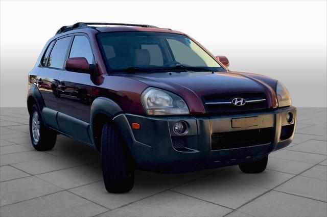 2007 Hyundai Tucson SE