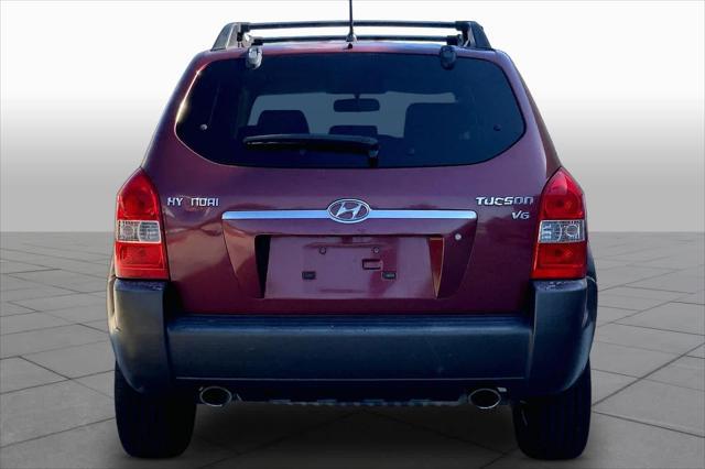 2007 Hyundai Tucson SE