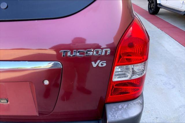 2007 Hyundai Tucson SE