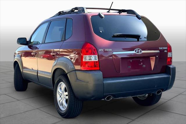 2007 Hyundai Tucson SE