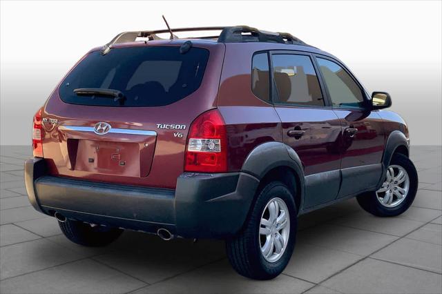 2007 Hyundai Tucson SE