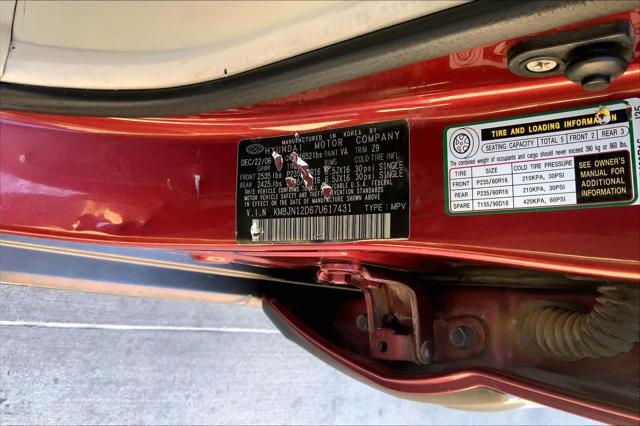 2007 Hyundai Tucson SE