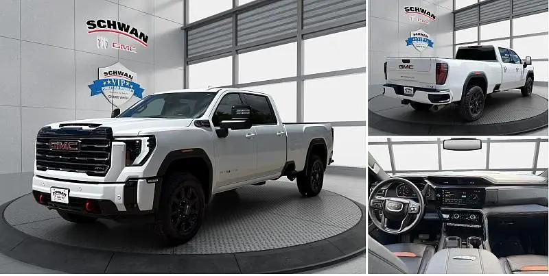 2026 GMC Sierra 2500HD Crew Cab, Long Bed, AT4, 4WD for sale in Mandan, ND