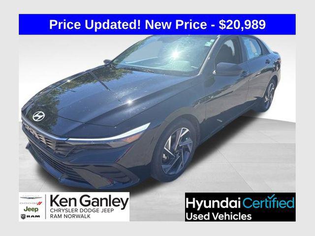 2025 Hyundai Elantra SEL Sport for sale in NORWALK, OH
