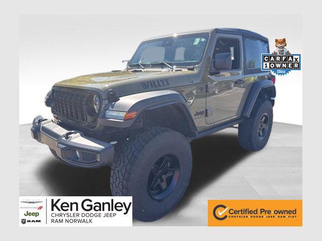 2025 Jeep Wrangler 2-Door Willys 4x4 for sale in NORWALK, OH