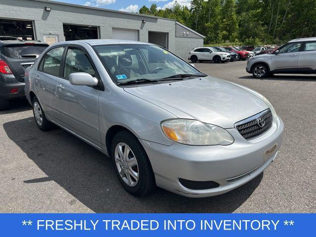 2007 Toyota Corolla LE for sale in JOHNSTON, RI