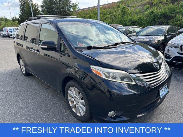 2015 Toyota Sienna Limited Premium 7 Passenger for sale in JOHNSTON, RI