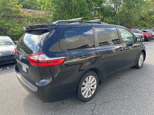 2015 Toyota Sienna Limited Premium 7 Passenger