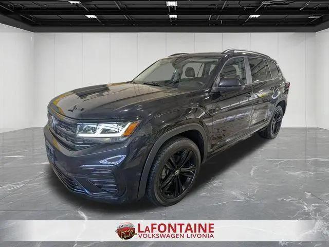2023 Volkswagen Atlas 3.6L V6 SEL R-Line Black for sale in Livonia, MI