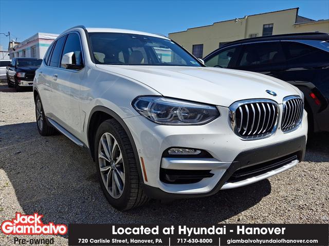2018 BMW X3 xDrive30i for sale in HANOVER, PA