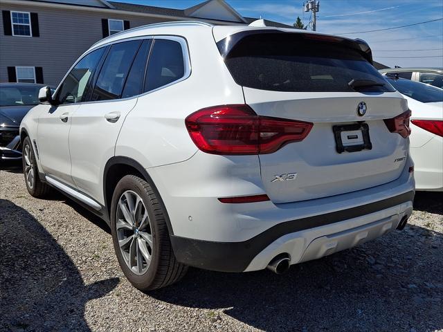 2018 BMW X3 xDrive30i
