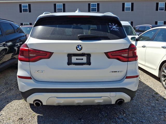 2018 BMW X3 xDrive30i