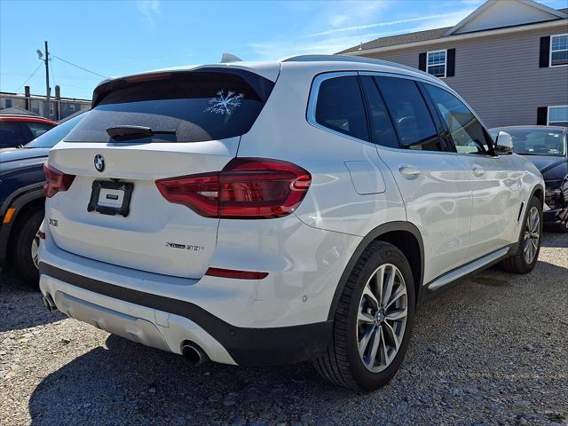 2018 BMW X3 xDrive30i