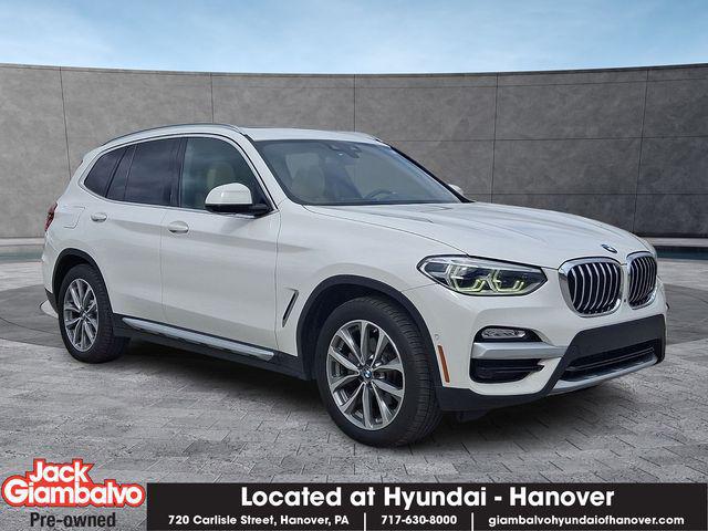 2018 BMW X3 xDrive30i for sale in HANOVER, PA