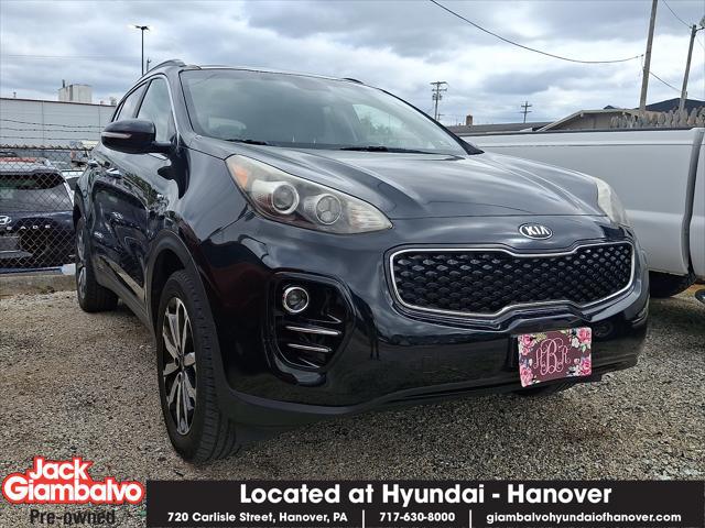 2018 Kia Sportage EX for sale in HANOVER, PA