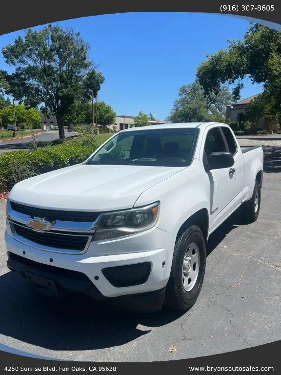 2017 Chevrolet Colorado 2WD WT for sale in Fair Oaks, CA