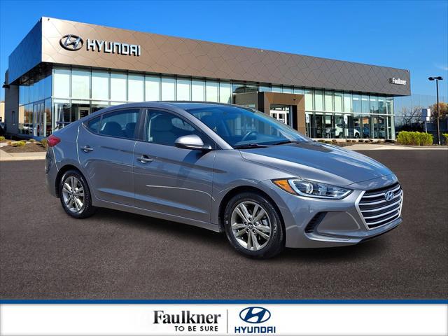 2018 Hyundai Elantra SEL for sale in PHILADELPHIA, PA