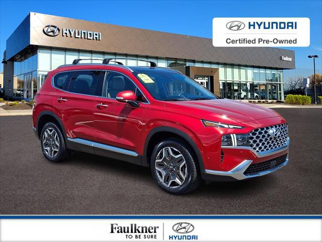 2023 Hyundai Santa Fe Limited for sale in PHILADELPHIA, PA