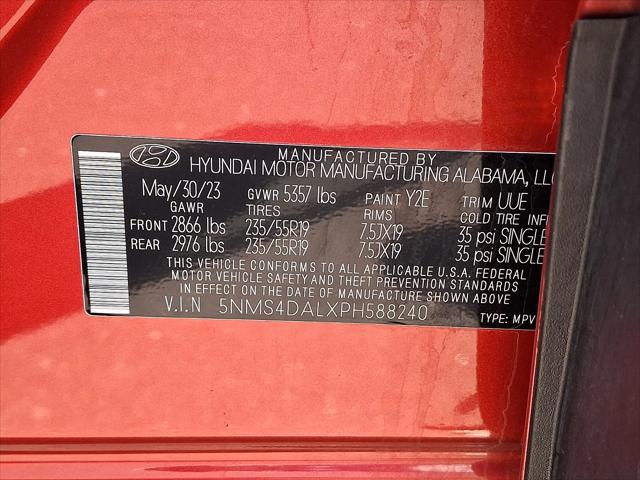 2023 Hyundai Santa Fe Limited